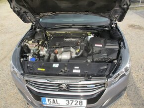 PEUGEOT 508 1,6BlueHDI 120k MAN6 ACTIVE 2016 DPH - 19