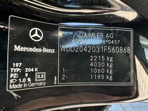 MERCEDES BENZ 250 CDi KOMBI “TOP STAV” - 19