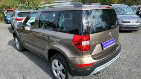 ŠKODA YETI 2.0TDI ELEGANCE OUTDOOR 4x4 - 19