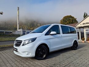 Mercedes-Benz Vito Tourer 119CDI 140kW A/T 8 MÍST, DPH - 19