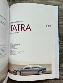 Osobní automobily TATRA 100let - Karel Rosenkranz ( 1998 ) - 19