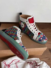 Christian Louboutin damske hi top sneakers - 19