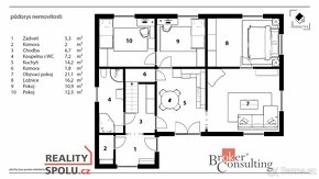 Prodej, domy/rodinný, 120 m2, 53701 Tuněchody, Chrudim [ID 5 - 19