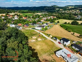 Prodej, pozemky/bydlení, 1529 m2, Kopretinová, Čerčany, Bene - 19