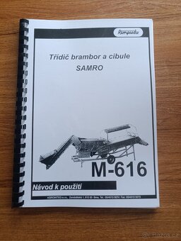 SAMRO M616 třidička brambor a cibule - 19