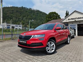 Škoda Karoq 2.0TDi 110kW DSG 4x4 STYLE DPH - 19