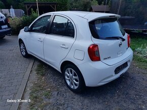 Nissan Micra 1.2 – 59 kw, benzín, rok 2014 , klima, tempomat - 19