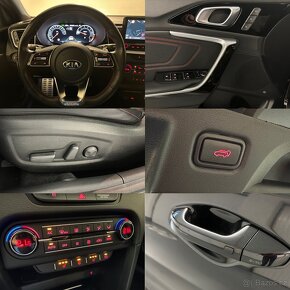 KIA ProCeed GT 150kW VIRTUAL JBL BLIND CZ DPH 1.MAJ - 19