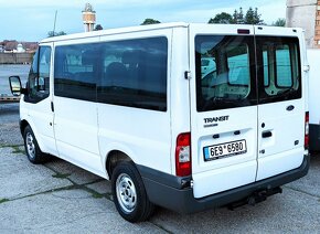 Ford Transit 2,2 TDCi 81 kW r.v.3/2007, 9-ti místný klima TZ - 19