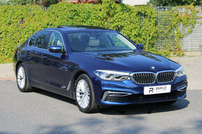 BMW 530i xDrive / Luxury / Automat / 185 kW / 1.MAJ / CZ - 19