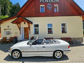 BMW 328i E36 Cabrio originál stav - 19