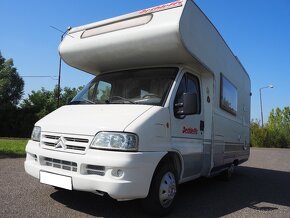 Fiat Ducato 2.5d OBYTNÝ AUTOMOBIL DETHLEEFS - 19