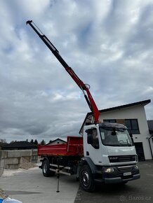 DAF LF 55.280 Sklapec s HR Fassi + dalkove - 19