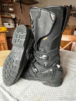 Na prodej boty na moto SIDI Adventure Gore-tex 2. - 19