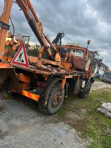 Mercedes Benz Unimog U 1650. 6.0D,rok 1997. - 19