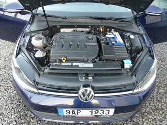 VW Golf Variant 1.6TDi,85kw,DSG,2019,2majitel - 19