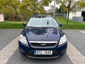 Ford Focus Combi 1.6 benzín 74kW 1.majitel původ ČR - 19