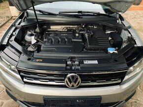 VW TIGUAN 2,0TDI 4X4 DSG -HIGHLINE- LED NAVI KAMERA KŮŽE - 19