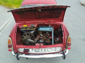 škoda 1000 MB 1964 původní SPZ TP plně funkční - 19