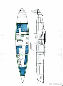 Námořní plachetnice MacGregor 65 - 19