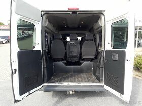 FIAT DUCATO 2.3MTJ 120k L2H2 9MÍST TZ PANORAMA /ODPOČET DPH/ - 19