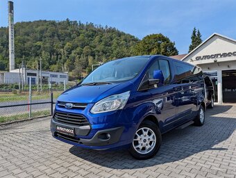 Ford Tourneo Custom 2.2TDCi 114kW 9 MÍST TITANIUM - 19