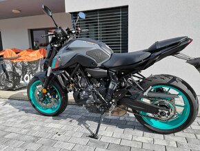 Yamaha Mt07-výbava,záruka - 19