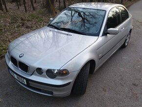 BMW E46 Compact 316Ti 1.8 Benzín - 19