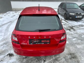 Škoda Fabia III FL 1.0TSI Ambition, 70kW, 1.MAJ, 2020, CZ - 19