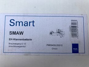 Vanova baterie P&M Smart s pripojenim na sprchu - 19