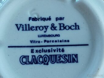 VINTAGE KÁVOVÝ SERVIS VILLEROY A BOCH LUCEMBURSKO - 19