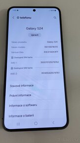 Samsung Galaxy S24 (S921B), 8GB/256GB, Onyx Black - 19