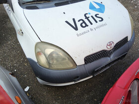 Toyota Yaris 2001 1,0VVT-i 50kW 1SZ-FE DILY z VOZ - 19