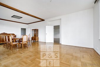 Pronájem byty 5+1, 171 m2 + 24m2 terasa a balkon , garáž a p - 19