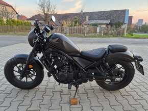 Prodám Honda CMX500 Rebel S , r. v. 2020, ABS, ČR, 4936km - 19