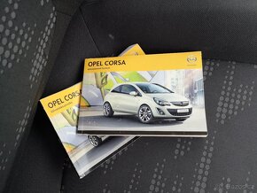 OPEL CORSA BENZÍN 1.4i 74KW 1,MAJITELKA/ČR/SERVIS/75TIS.KM - 19