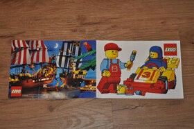 LEGO - sbírka 90ky - "krabice" / tištěné příslušenství - 2st - 1