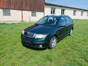 Škoda Fabia combi 1.4 59Kw RV.2006 - náhradní díly - 1