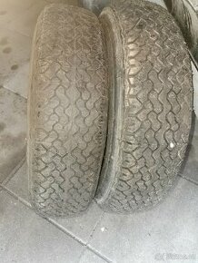 Pneu Barum 165/80 R13 Radial, 165-R13, 2ks, prodej/výměna