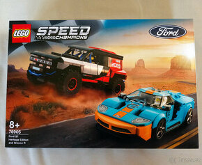 LEGO 76905 Speed Champions Ford GT Heritage a Bronco R - 1