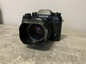 Fujifilm X-T2 + 3 baterie + XF 35/1,4 + bat. grip + plate