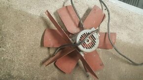 ventilátor s el. motorem