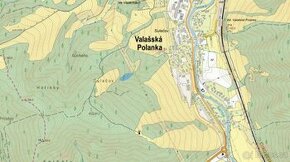 Prodám lesní pozemek v k.ú. Valašská Polanka - 1