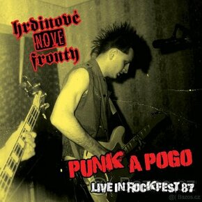 H. N. F. – Punk A Pogo, Live In Rockfest 87 (LP) - 1