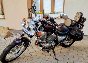 Yamaha Virago 535 - pouze 21 tisíc km