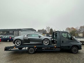 Iveco Daily 3.0 Hi-Matic autoprepravnik odtahovy vůz Jegger