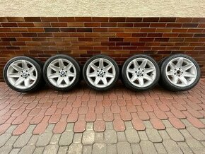 BMW 5 E39 Originální 17" alu kola - 8Jx17