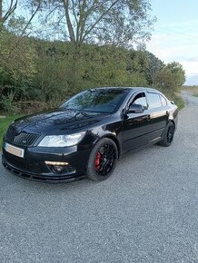 Škoda Octavia 2 RS facelift 2.0tdi - liftback - 1