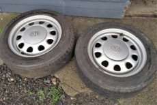 Kola VW  R 14" / ET 45 /  6JX  4x.  Disky