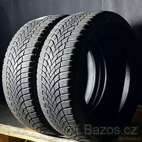 Zimní pneu 215/55 R17 98V Bridgestone 5mm - 1